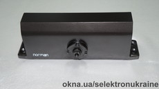 Дверной доводчик №4 ТМ Norman, черный